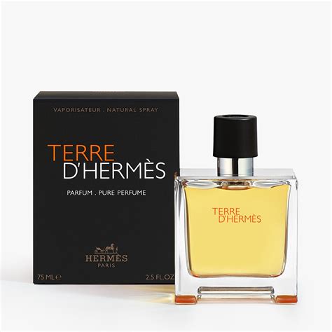 terre hermes 75 ml edp|Hermes terre d'hermes perfume.